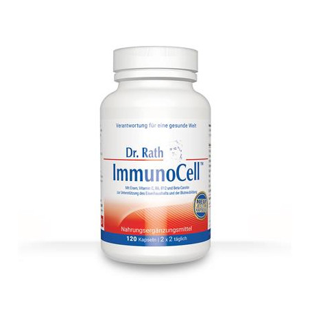 Comprar online IMMUNOCELL 120 CAP DR RATH - Farmacia Coliseum
