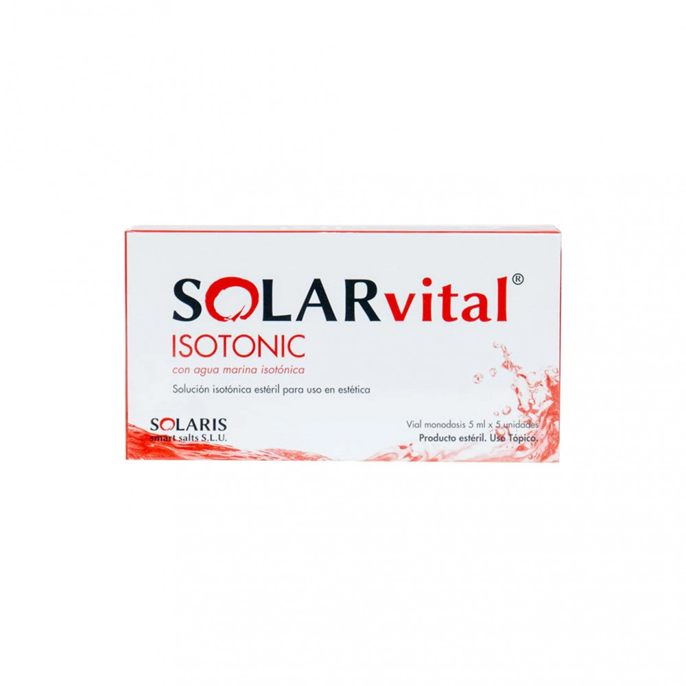 Compra Online SOLARVITAL ISOTONIC 5 MONODOSIS SOLARIS - Coliseum
