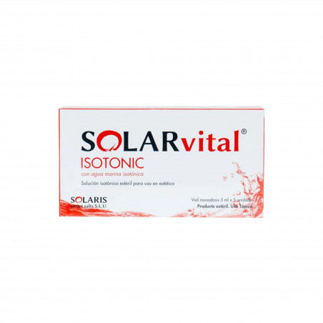 Compra Online SOLARVITAL ISOTONIC 5 MONODOSIS SOLARIS - Coliseum