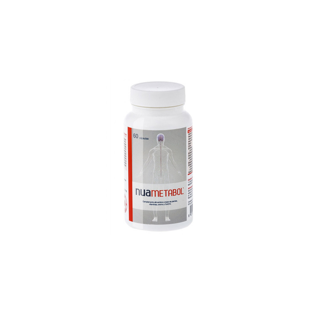 Comprar online NUAMETABOL 60 CAP NUA -Farmacia Coliseum