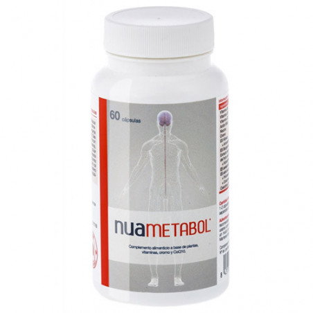 Comprar online NUAMETABOL 60 CAP NUA -Farmacia Coliseum