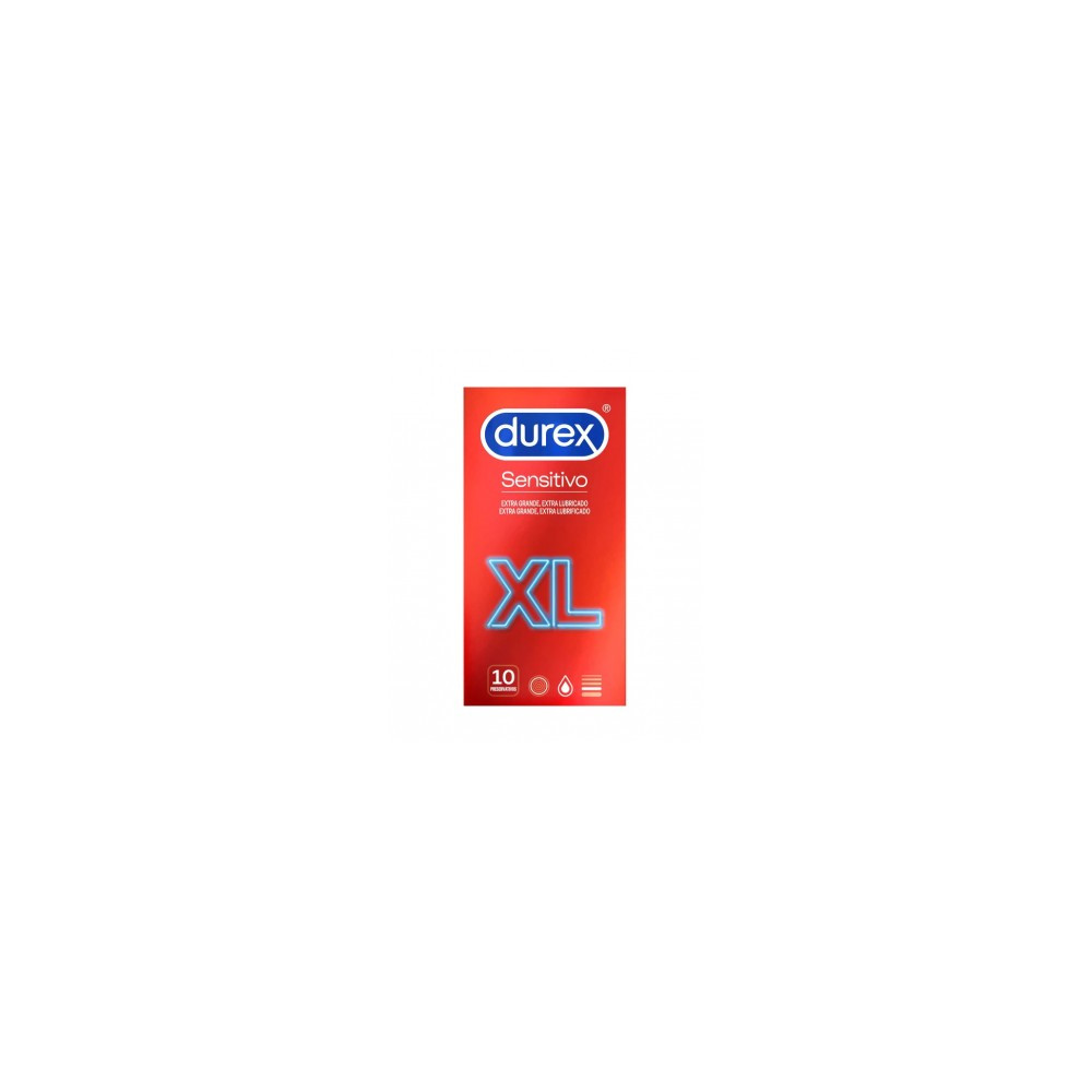 Comprar PRESERVATIVOS SENSITIVO SUAVE XL 12 UNIDADES DUREX online