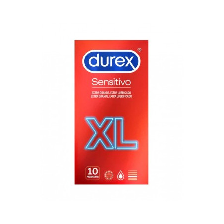 Comprar PRESERVATIVOS SENSITIVO SUAVE XL 12 UNIDADES DUREX online