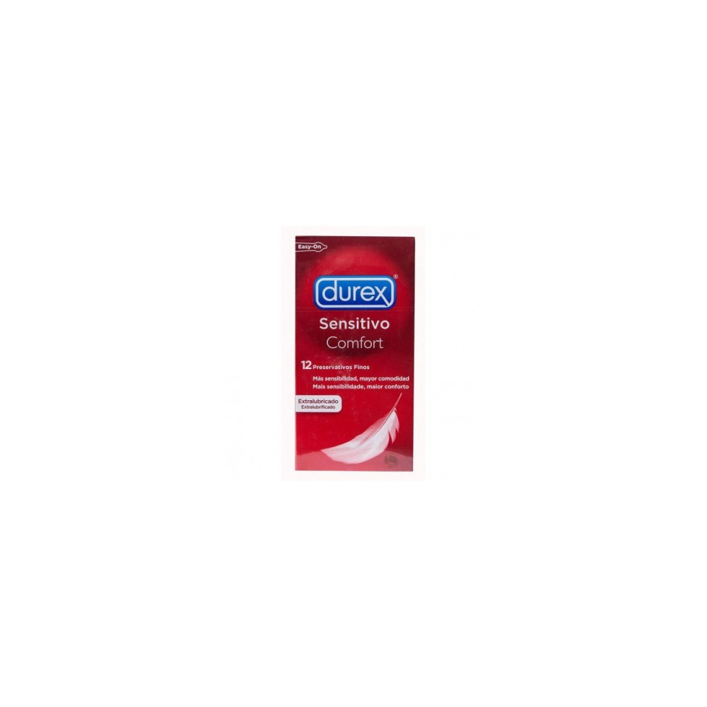 Comprar PRESERVATIVOS SENSITIVO SUAVE 12 UNIDADES DUREX online