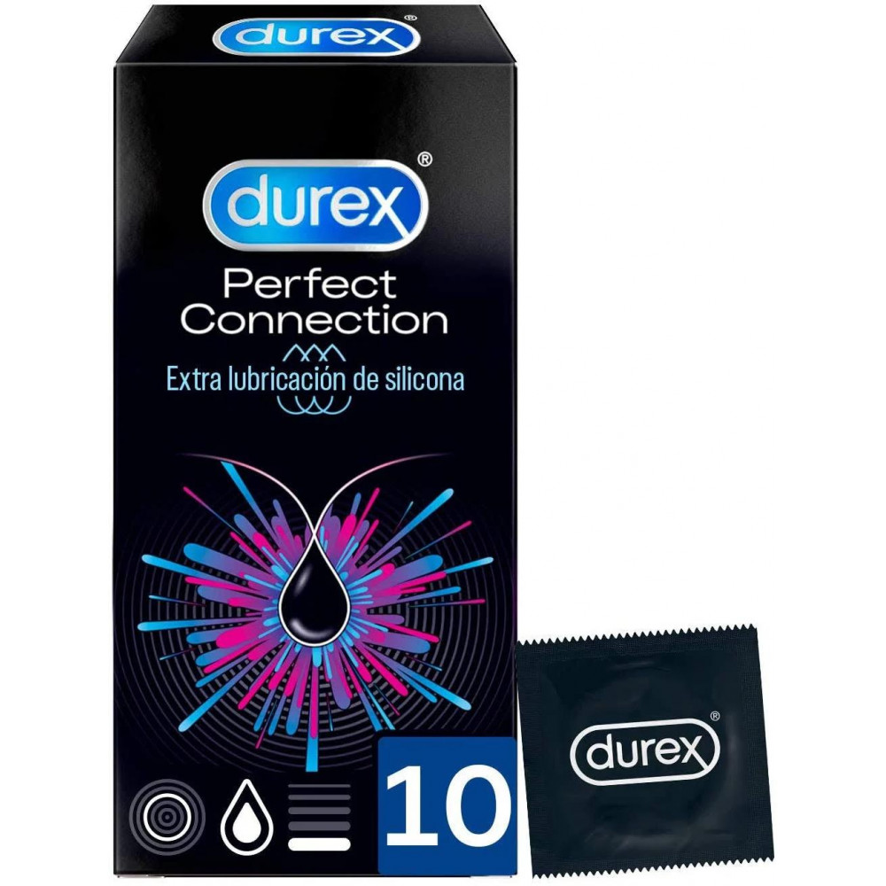 Comprar online PRESERVATIVOS PERFECT CONNECTION 10 UNIDADES DUREX