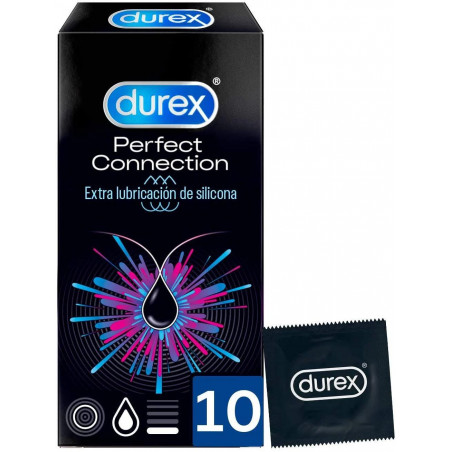 Comprar online PRESERVATIVOS PERFECT CONNECTION 10 UNIDADES DUREX