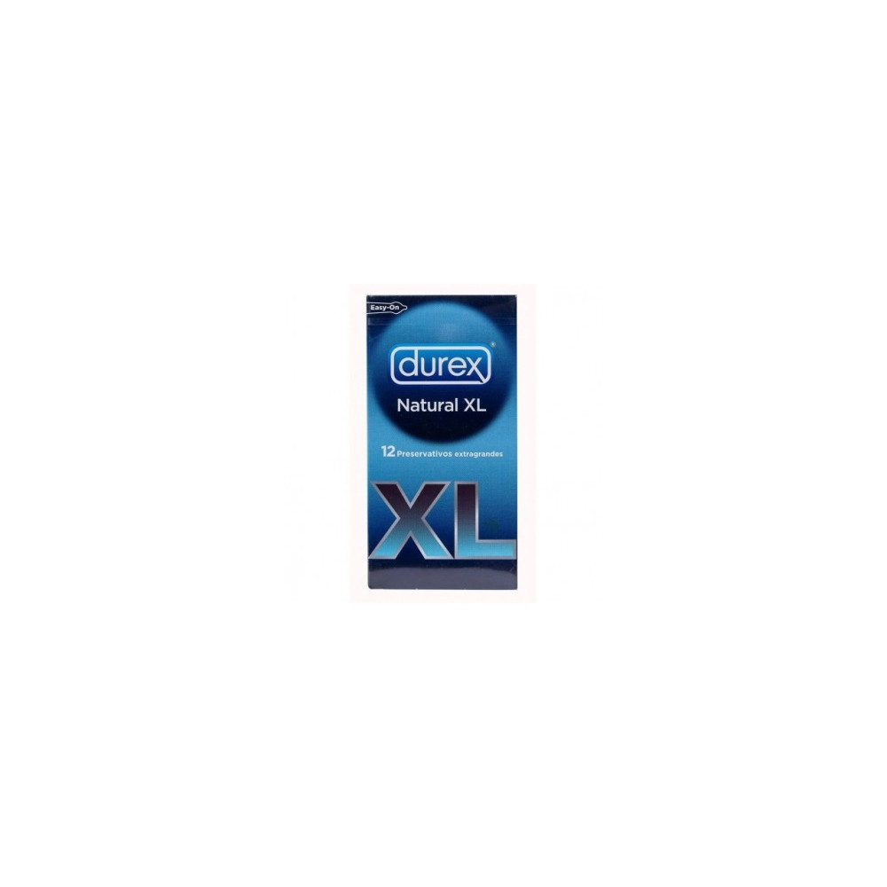 Comprar PRESERVATIVOS NATURAL XL 12 UNIDADES DUREX online - Coliseum