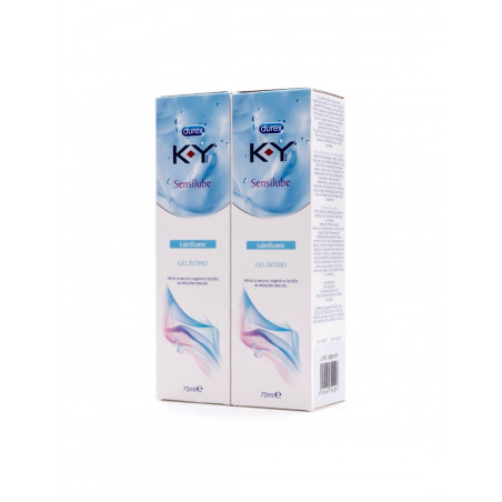 Comprar online LUBRICANTE SENSILUBE KY DUPLO 75 ML DUREX - Coliseum