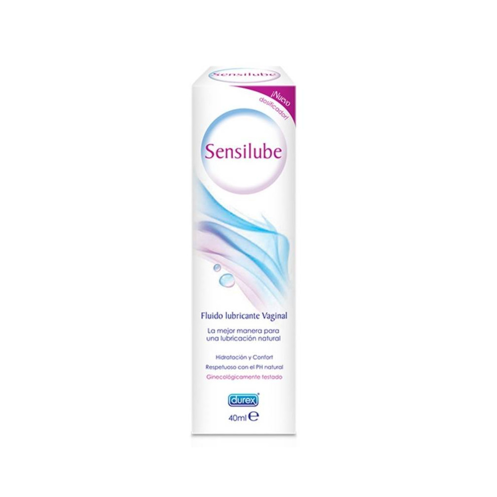 Comprar LUBRICANTE SENSILUBE 40 ML DUREX online - Farmacia Coliseum