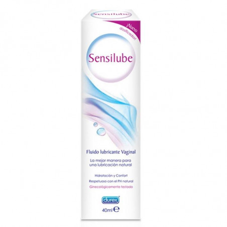 Comprar LUBRICANTE SENSILUBE 40 ML DUREX online - Farmacia Coliseum