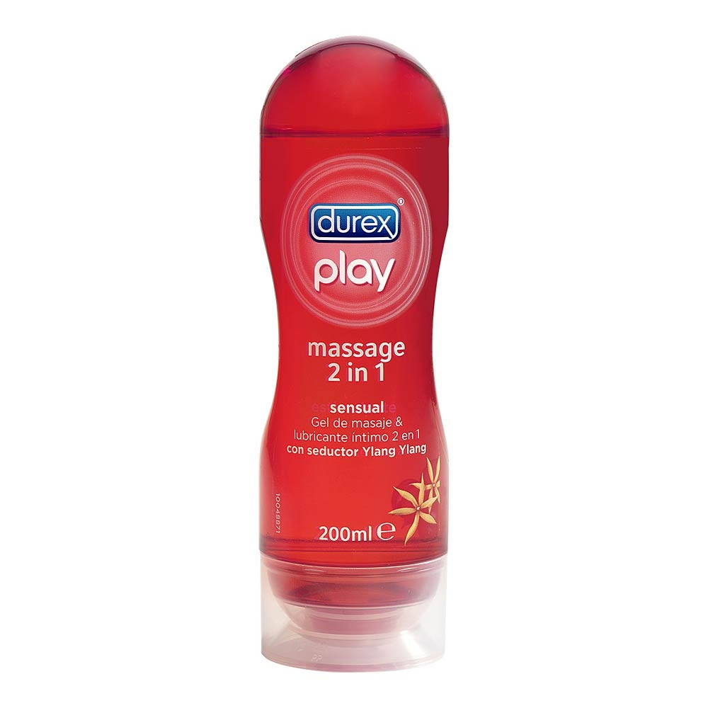Comprar LUBRICANTE PLAY MASSAGE SENSUAL YLANG YLANG  200 ML DUREX