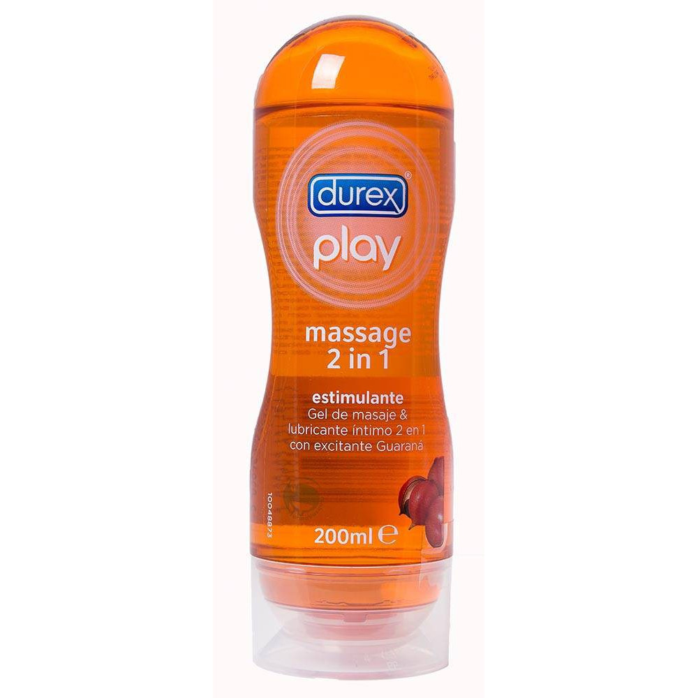 Comprar online LUBRICANTE PLAY MASSAGE ESTIMULANTE 200 ML DUREX