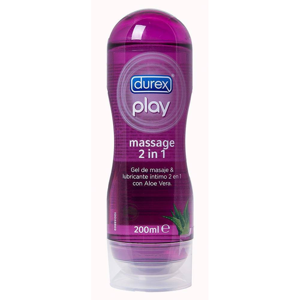 Comprar online LUBRICANTE PLAY LUBRICANTE ALOE 2 EN 1 200 ML DUREX