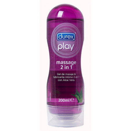 Comprar online LUBRICANTE PLAY LUBRICANTE ALOE 2 EN 1 200 ML DUREX