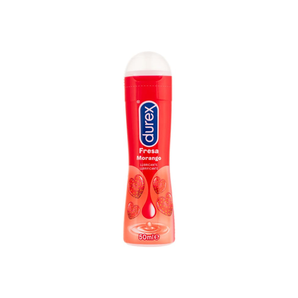 Comprar online LUBRICANTE PLAY FRESA 50 ML DUREX - Farmacia Coliseum