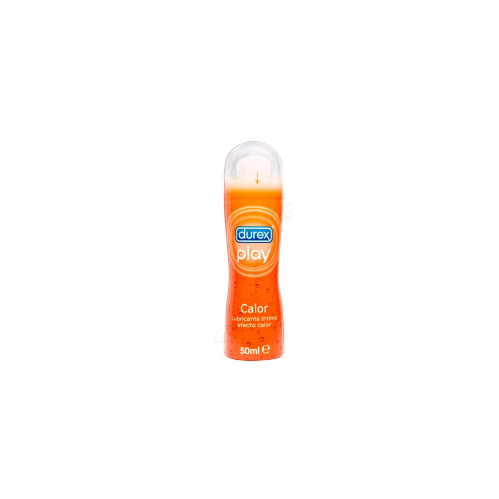 Comprar online LUBRICANTE PLAY EFECTO CALOR 50 ML DUREX - Coliseum