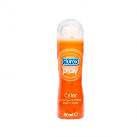 Comprar online LUBRICANTE PLAY EFECTO CALOR 50 ML DUREX - Coliseum