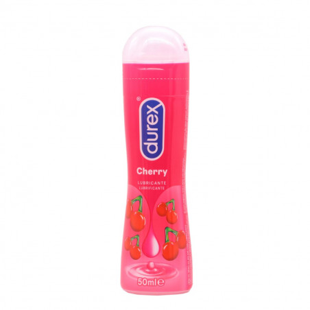 Comprar online LUBRICANTE PLAY CHERRY 50 ML DUREX - Farmacia Coliseum