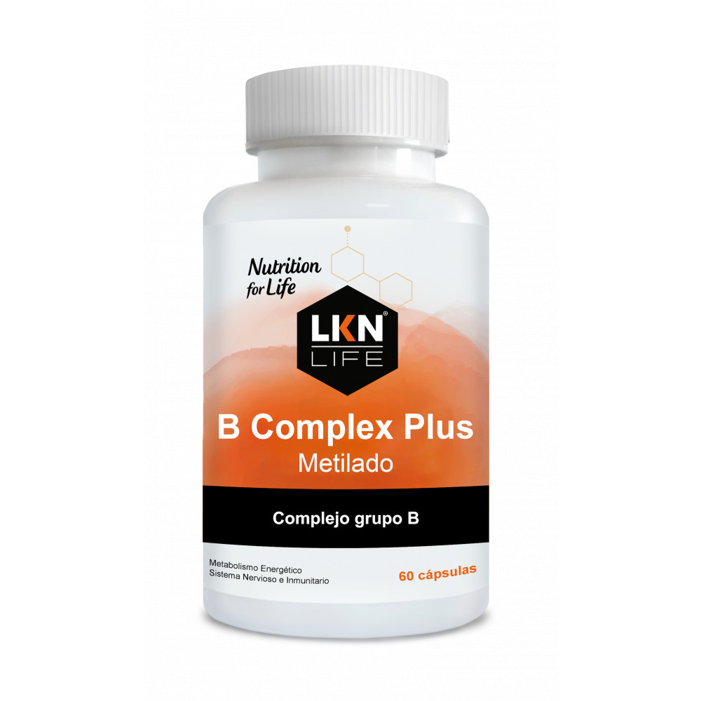 Comprar online B COMPLEX STAR UP 60 CAP LKN - Farmacia Coliseum