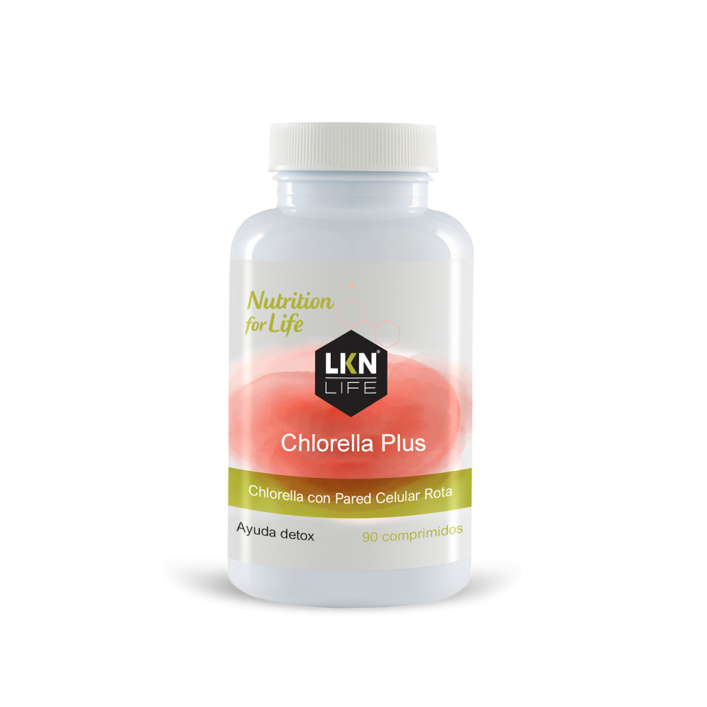 Comprar online CLORELLA PLUS GREEN LIFE 90 COMP LKN - Coliseum
