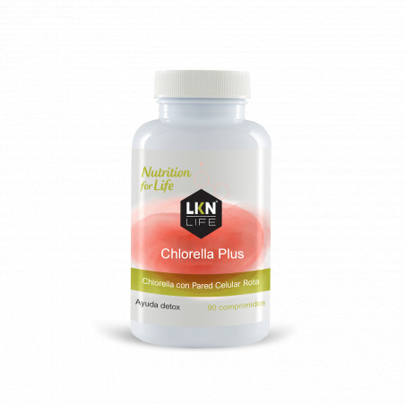 Comprar online CLORELLA PLUS GREEN LIFE 90 COMP LKN - Coliseum