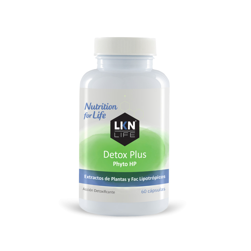 Comprar online DETOX PLUS PHYTO HP 60 CAP LKN - Farmacia Coliseum
