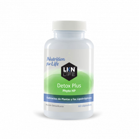 Comprar online DETOX PLUS PHYTO HP 60 CAP LKN - Farmacia Coliseum