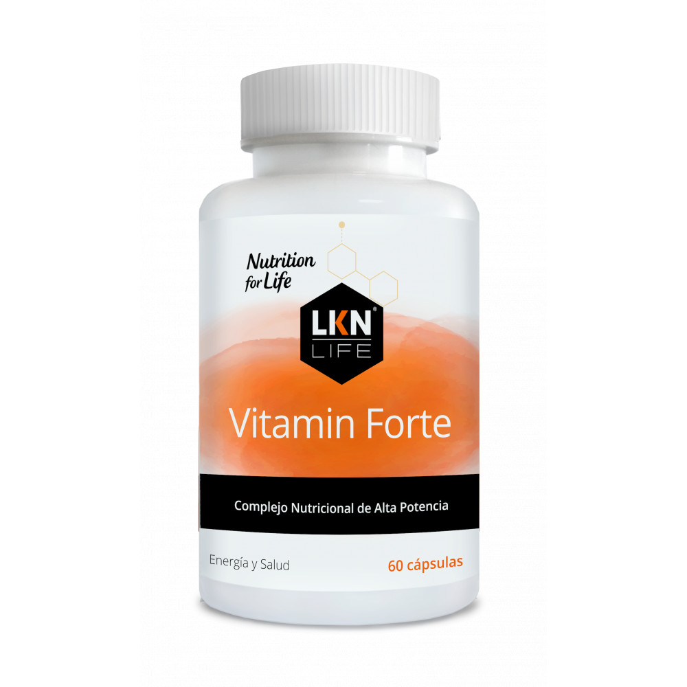 Comprar online VITAMIN FORTE 60 CAP LKN - Farmacia Coliseum