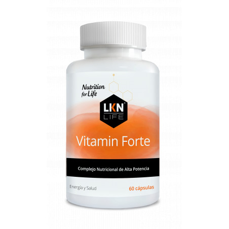 Comprar online VITAMIN FORTE 60 CAP LKN - Farmacia Coliseum