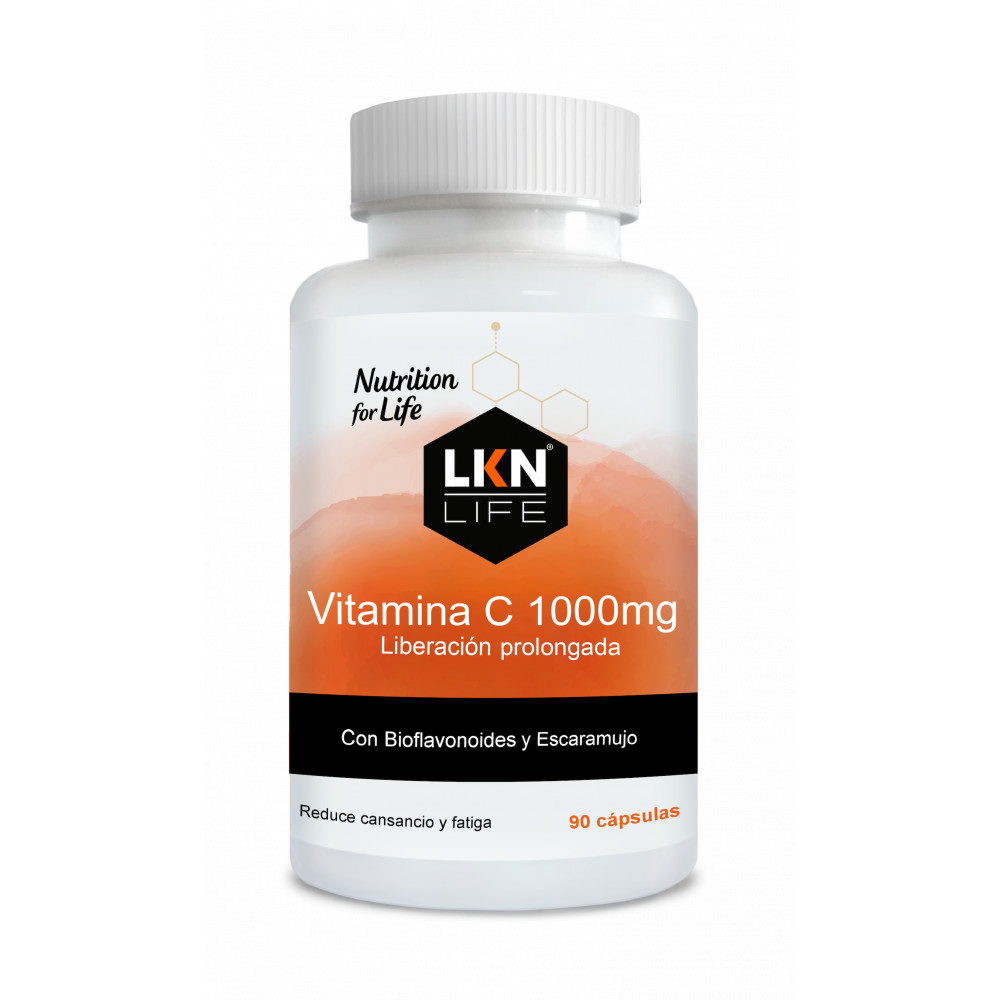 Comprar VITAMINA C NATURAL 90 CAP LKN online - Farmacia Coliseum