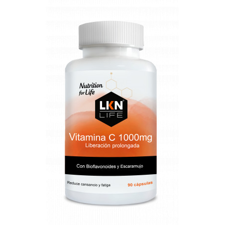 Comprar VITAMINA C NATURAL 90 CAP LKN online - Farmacia Coliseum