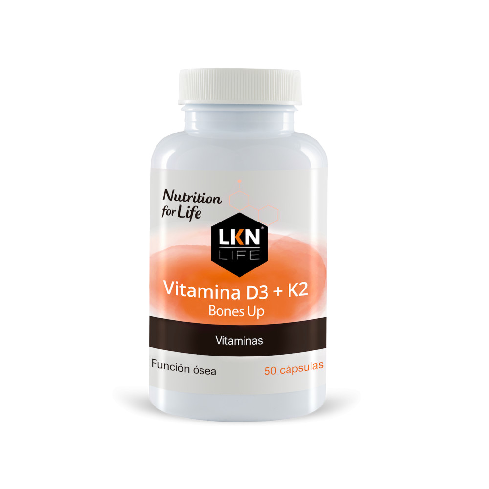 Comprar onloine VITAMINA D3 K2 BONES UP 60 CAP LKN - Farmacia Coliseum