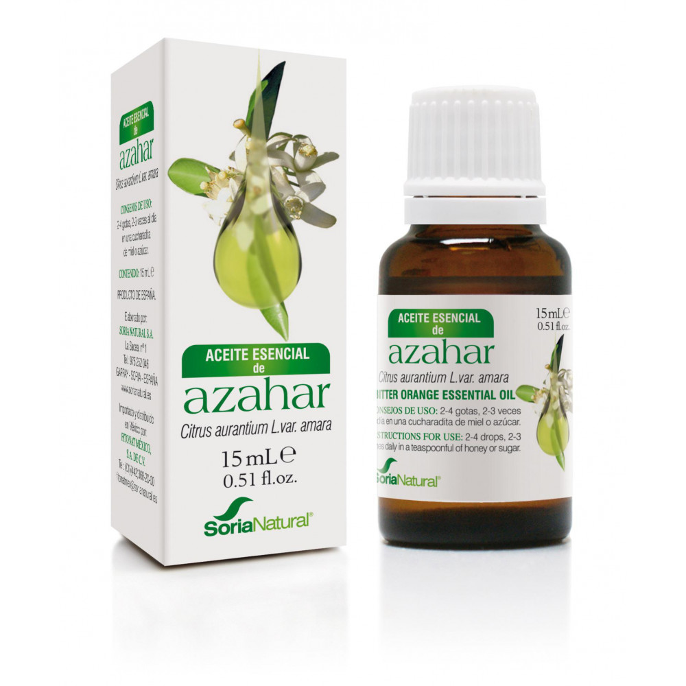 Comprar online AZAHAR OE 15 ML SORIA NATURAL - Farmacia Coliseum