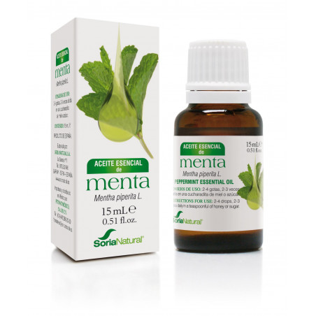 Comprar MENTA PIPERITA ACEITE ESENCIA 15 CC. SORIA NATURAL online