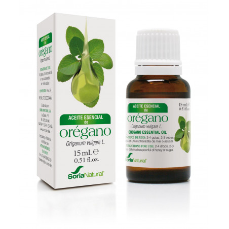 Comprar OREGANO ACEITE ESENCIAL 15 CC . SORIA NATURAL online