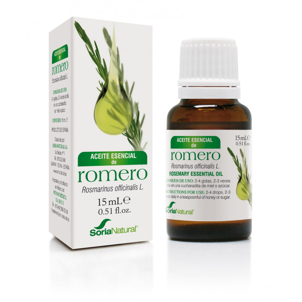 Comprar online ROMERO ACEITE ESENCIAL 15 CC . SORIA NATURAL