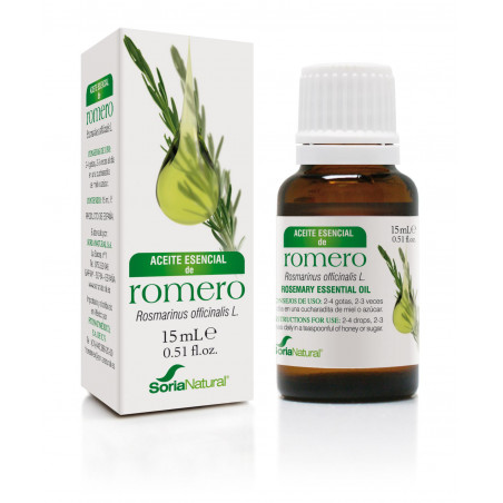 Comprar online ROMERO ACEITE ESENCIAL 15 CC . SORIA NATURAL