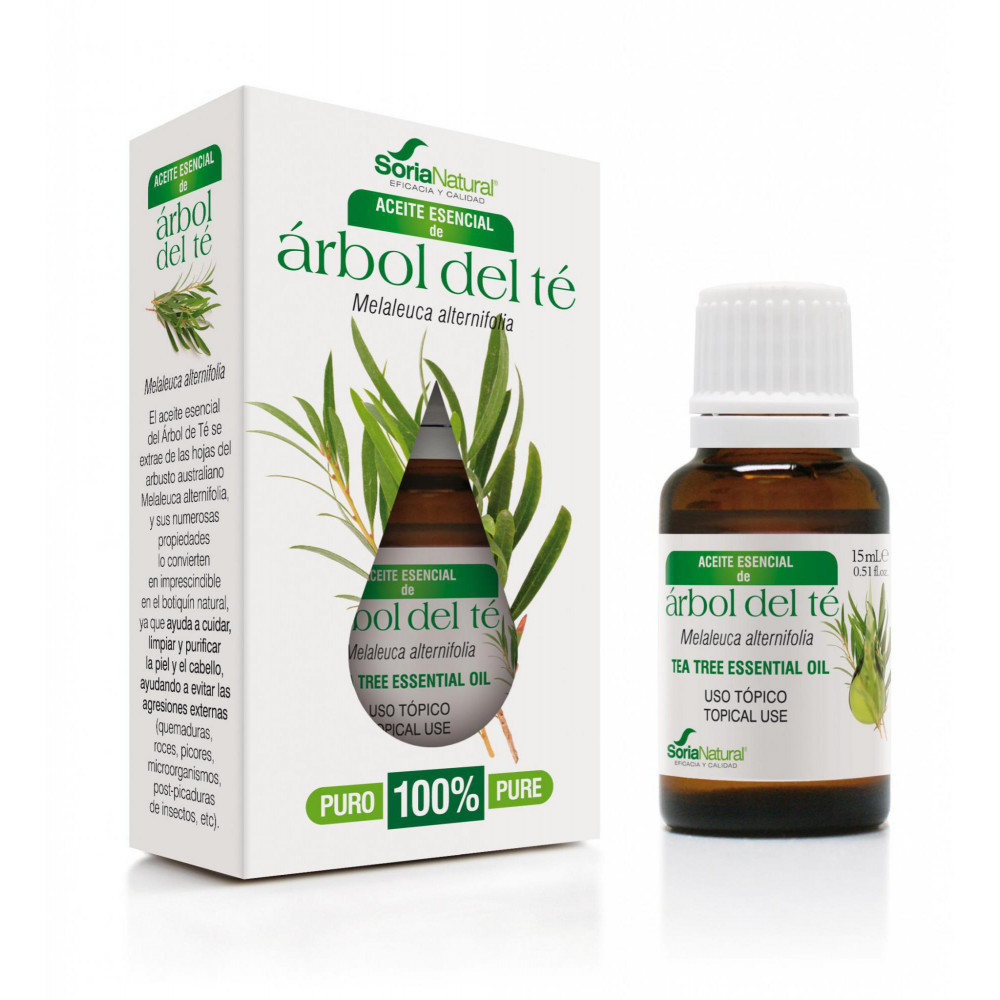 Comprar ARBOL DE TE ACEITE ESENCIAL 15CC SORIA NATURAL online