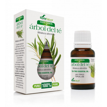Comprar ARBOL DE TE ACEITE ESENCIAL 15CC SORIA NATURAL online
