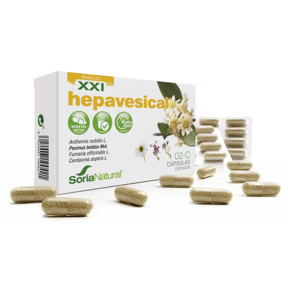 HEPAVESICAL 2-C BOLDO COMPLEX1 30 CAP LIBERACIÓN PROLOGANDA SORIA NATURAL