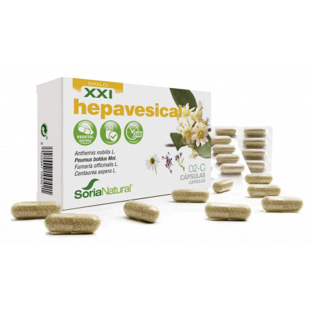 HEPAVESICAL 2-C BOLDO COMPLEX1 30 CAP LIBERACIÓN PROLOGANDA SORIA NATURAL