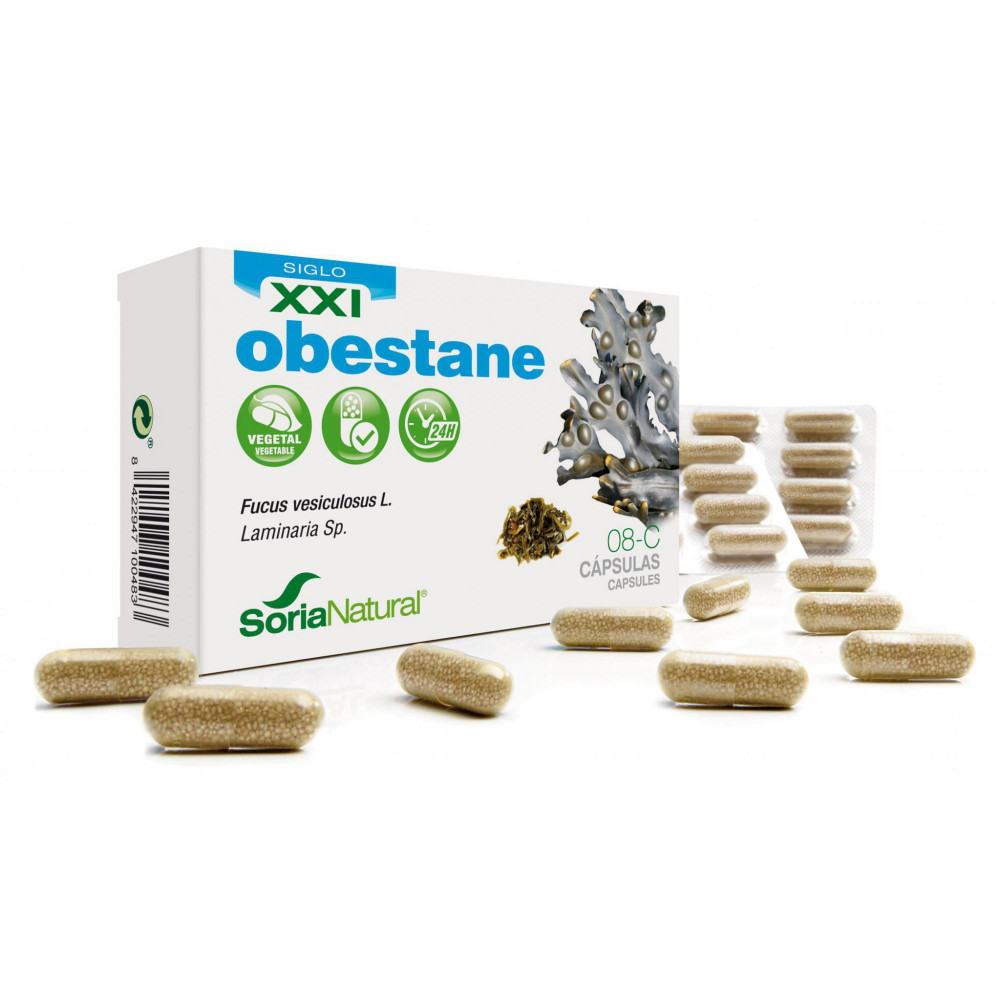 Comprar OBESTANE 08-C XXI 30 CAP LIBERACION PROLONGADA SORIA NATURAL