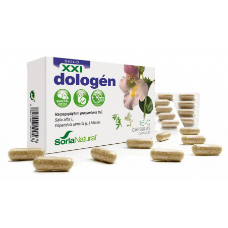 Comprar DOLOGEN 16-C XXI 30 CAP LIBERACION PROLONGADA SORIA NATURAL