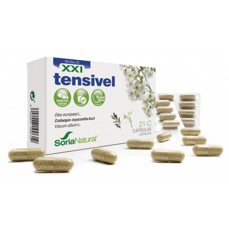 Comprar TENSIVEL 21-C XXI 30 CAP LIBERACION PROLONGADA SORIA NATURAL