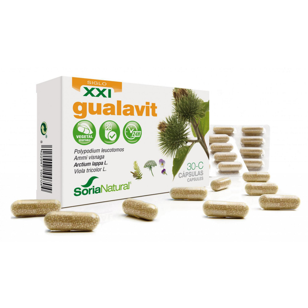 Comprar online CALAGUALA 8-S 30 CAP ACCION RETARDADA SORIA NATURAL