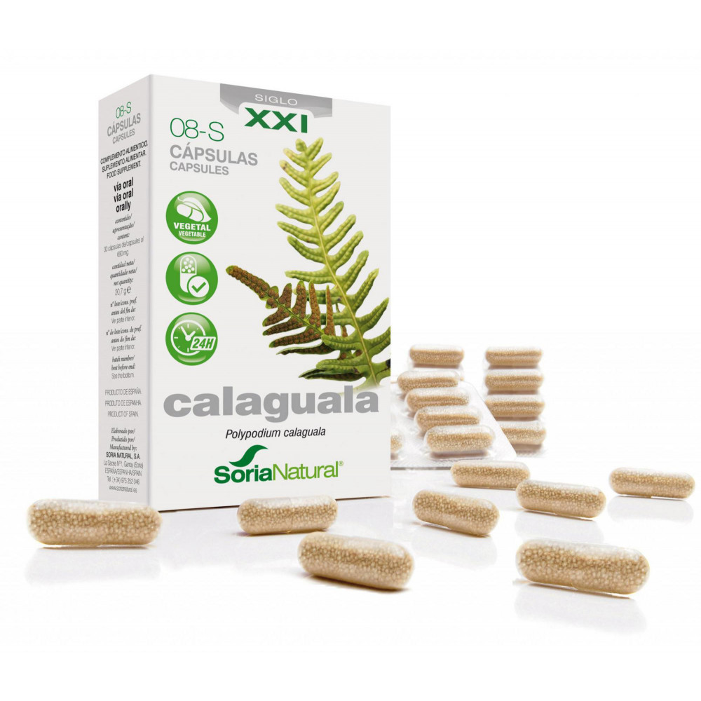 Comprar ALHOLVAS XXI 3-S 30 CAP LIBERACION PROLONGADA SORIA NATURAL