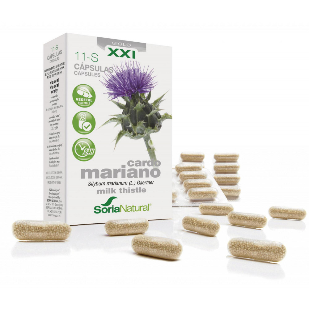 CARDO MARIANO 11-S XXI 30 CAP LIBERACION PROLONGADA SORIA NATURAL