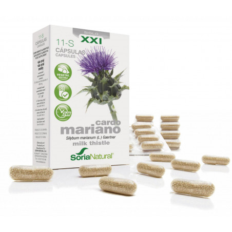 CARDO MARIANO 11-S XXI 30 CAP LIBERACION PROLONGADA SORIA NATURAL