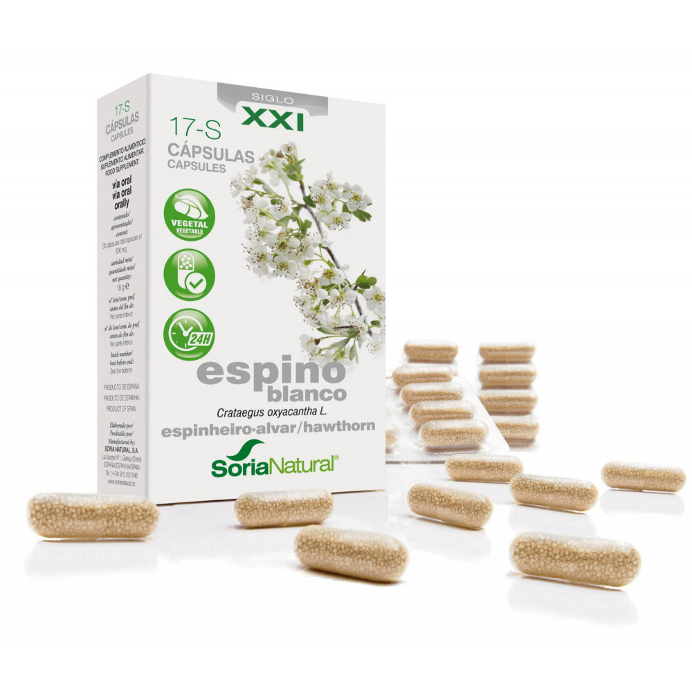 ESPINO BLANCO 17-S XXI 30 CAP LIBERACION PROLONGADA SORIA NATURAL