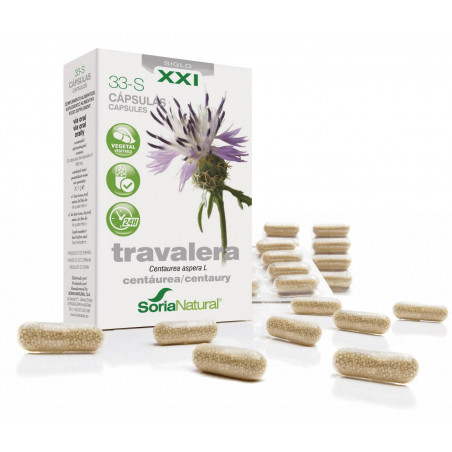 TRAVALERA 33-S S. XXI 30 CAP ACCION LIBERACION RETARDADA SORIA NATURAL